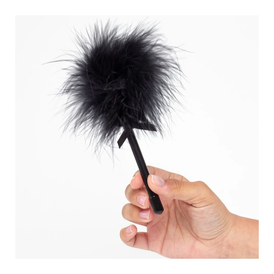 SECRET PLAY - MINI SPOLVERINO NERO